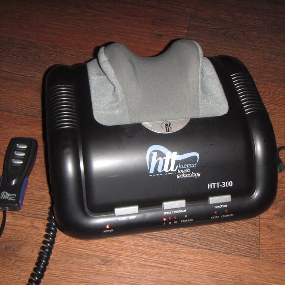 HT-300 Back, Leg and Neck Massager Human Touch Technology - Picture 1 of 8